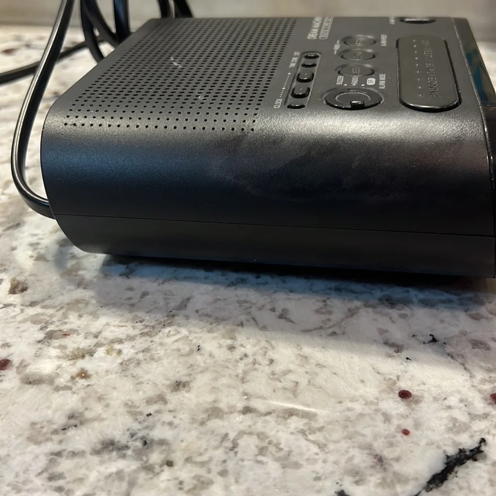 Sony Dream Machine clock radio